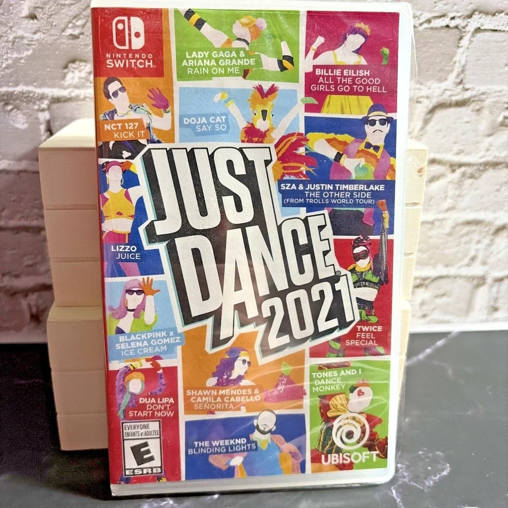 Just Dance 2021 - Nintendo Switch - BRAND NEW SEALED - GET YOUR GROOVE ON!!
